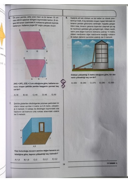 Bi Dene Tyt Geometri Denemeleri
