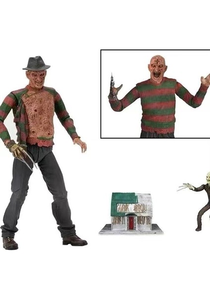 Neca Black Friday Serisi Figürler Hareketli Figürler (Yurt Dışından)