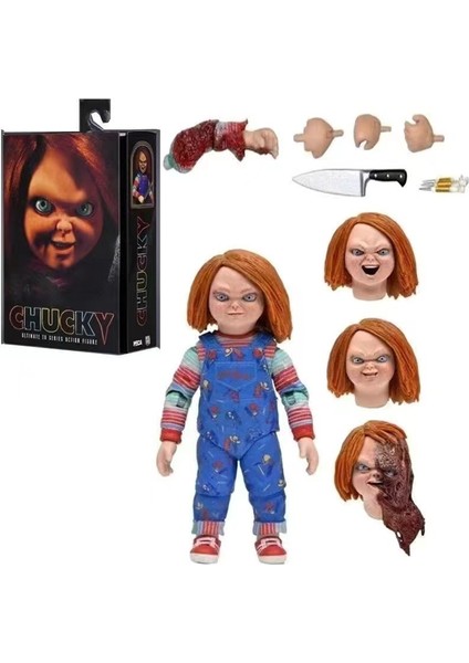 Neca Black Friday Serisi Figürler Hareketli Figürler (Yurt Dışından)
