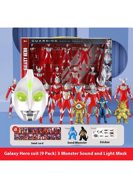 Ultraman Tam Set Oyuncak Karakter Model Süsleri (Yurt Dışından)