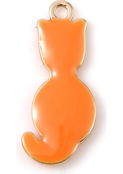 No.5 Boyutu Laat Tarzı Emaye Takılar Kolye Takı Yapımı Için Renkli Hayvan Çift Taraflı Emaye Payetler Pendnat (Yurt Dışından) fiyatları