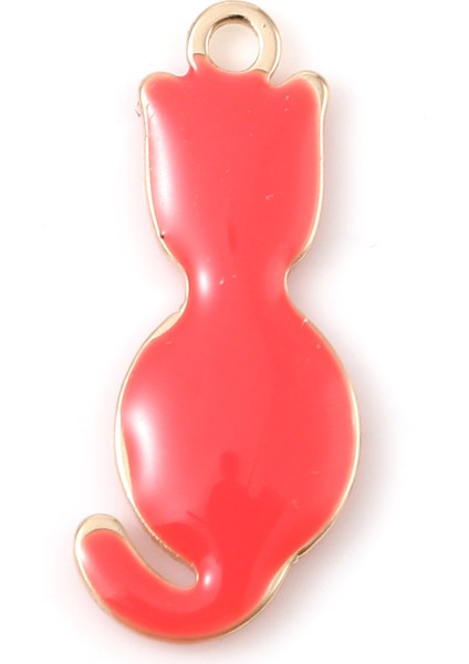 No.5 Boyutu Laat Tarzı Emaye Takılar Kolye Takı Yapımı Için Renkli Hayvan Çift Taraflı Emaye Payetler Pendnat (Yurt Dışından) indirimleri