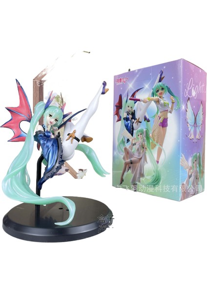 Hatsune Miku El Kuklası Bebek Modeli (Yurt Dışından)