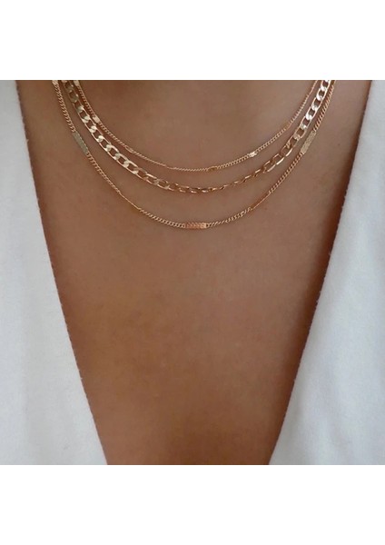 N0310-8 Ywzıxln Trend Zarif Takı Kristal Üçgen Kolye Kolye Altın Renk Rahatsız Kadın Moda Kolye N0310 (Yurt Dışından)