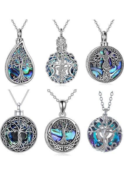 45CM Tarzı NL14522SV 31 Stilleri Kremasyon Takı-Kalp Shped Kristal Ağacı Urn Kolye Külleri Hatıra Kolye Takı Hediyeler Kadınlar Kızlar Için (Yurt Dışından) modelleri