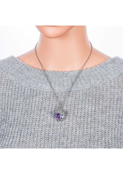 45CM Tarzı NL14522SV 31 Stilleri Kremasyon Takı-Kalp Shped Kristal Ağacı Urn Kolye Külleri Hatıra Kolye Takı Hediyeler Kadınlar Kızlar Için (Yurt Dışından) indirimleri