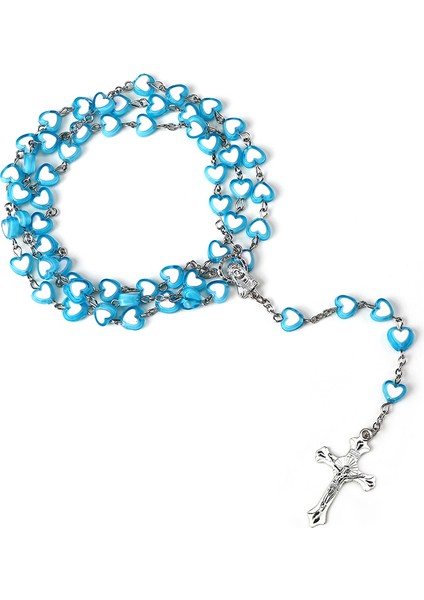 Xl8-1baol Takı Parça Isa Çapraz Tespih Kolye Vintage Çapraz Kolye Katolik Kolye Hediyeler Çinko Alaşım Aksesuarları (Yurt Dışından) modelleri