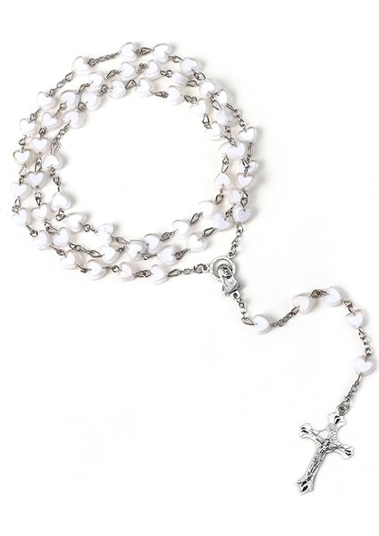 Xl8-1baol Takı Parça Isa Çapraz Tespih Kolye Vintage Çapraz Kolye Katolik Kolye Hediyeler Çinko Alaşım Aksesuarları (Yurt Dışından) fırsatları