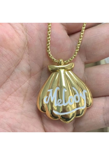 Kırmızı Kahverengi Moda Melodi Denizkızı Kabuğu Kolye Tasarımı Yeni Lüks Zarif Romantik Kolye Takı Eşi Kızı Için Rüya Hediye (Yurt Dışından) fiyatları