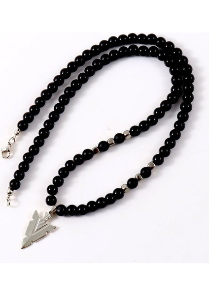 50CM Tarzı No.13 Boyutu 2022 Moda Yeni Ok Çekicilik Kolye Kolye Erkekler El Yapımı 6mm Kaplan Gözü Taş Boncuk Kolye Erkekler Takı Hediye (Yurt Dışından) fırsatları