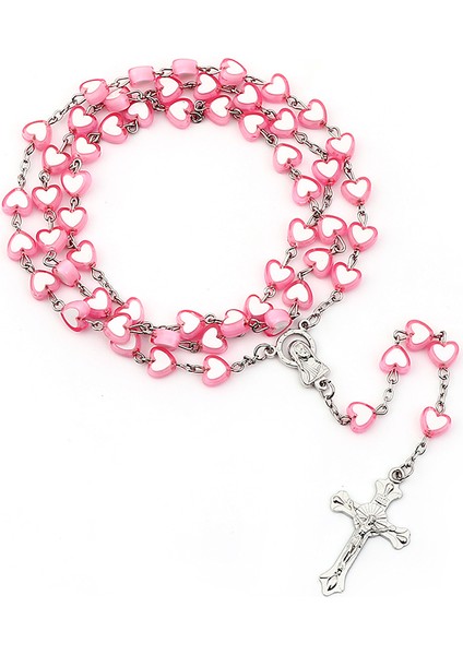 Xl8-1baı Takı Parça Isa Çapraz Tespih Kolye Vintage Çapraz Kolye Katolik Kolye Hediyeler Çinko Alaşım Aksesuarları (Yurt Dışından) fiyatları