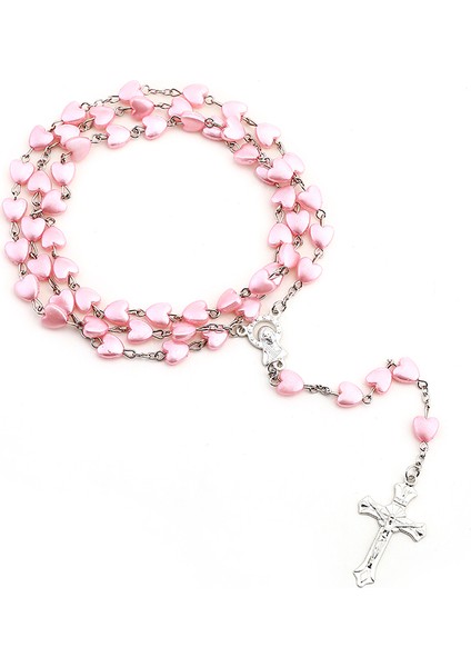 Xl8-1baı Takı Parça Isa Çapraz Tespih Kolye Vintage Çapraz Kolye Katolik Kolye Hediyeler Çinko Alaşım Aksesuarları (Yurt Dışından) fırsatları