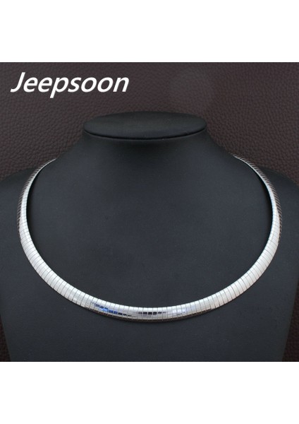 Nbjgaabb 8mm Sıcak Aksesuarları Paslanmaz Çelik Takı Moda Romantik Kaplama Altın Rengi Tork Kolye Kadınlar Için Nbjdbujp (Yurt Dışından) indirimleri