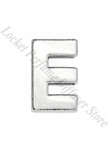 J Boshi 8mm Düz Slayt Mektup Takılar Bilezik Yapımı Takı Gerdanlık 1 Adet Alfabe A-Z Dıy Bileklik Anahtarlık Pet Yaka Hediye (Yurt Dışından) indirimleri