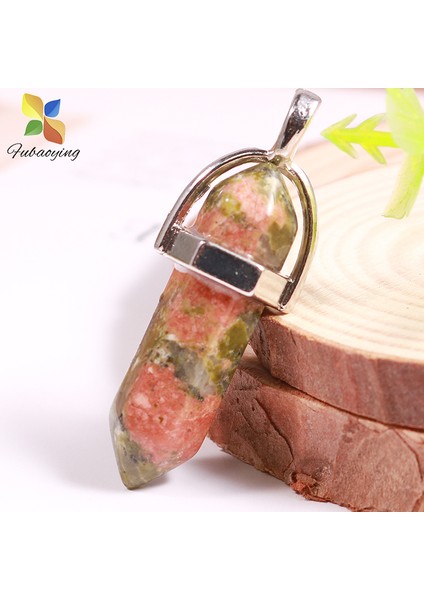 Unakit Lot Doğal Kristal Taş Noktası Ayağı Boncuk Kolye Takı Yapımı Için Trendy Kolye Aksesuarları Takılar (Yurt Dışından)