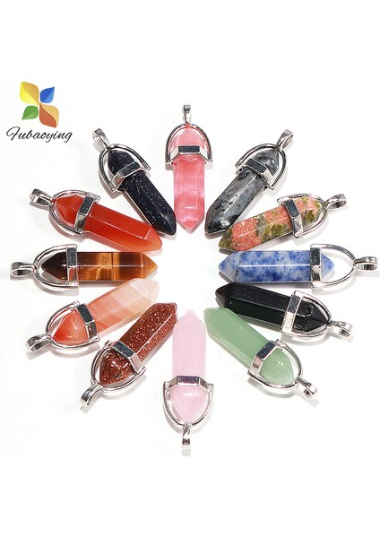 Unakit Lot Doğal Kristal Taş Noktası Ayağı Boncuk Kolye Takı Yapımı Için Trendy Kolye Aksesuarları Takılar (Yurt Dışından) fiyatları