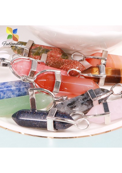 Unakit Lot Doğal Kristal Taş Noktası Ayağı Boncuk Kolye Takı Yapımı Için Trendy Kolye Aksesuarları Takılar (Yurt Dışından) fırsatları