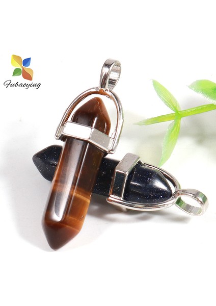 Unakit Lot Doğal Kristal Taş Noktası Ayağı Boncuk Kolye Takı Yapımı Için Trendy Kolye Aksesuarları Takılar (Yurt Dışından) indirimleri