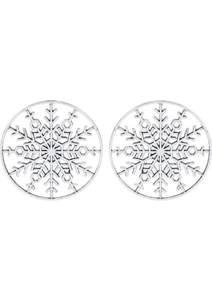 Zxz Tibet Gümüş Büyük Kar Tanesi Yuvarlak Daire Charms Kolye Takı Yapımı Için Bulgular 48MM (Yurt Dışından) fiyatları