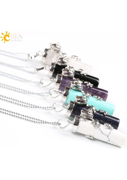 Malakit Csja Moda Pembe Kuvars Taş Güç Bildirimi Kolye Erkek Kadın Mücevheratı Doğal Taş Taş Kolye Güzel Kurbağa Takı E184 (Yurt Dışından) fırsatları