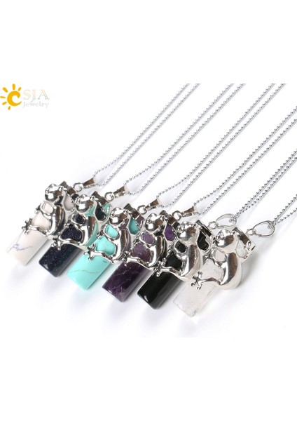 Malakit Csja Moda Pembe Kuvars Taş Güç Bildirimi Kolye Erkek Kadın Mücevheratı Doğal Taş Taş Kolye Güzel Kurbağa Takı E184 (Yurt Dışından) indirimleri