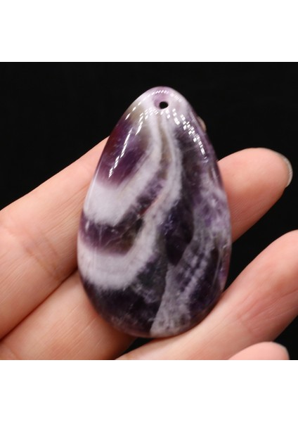 30X50MM Doğal Taş Kolye Unakitegül Kuvarsagates Düzensiz Kolye Takı Yapımı Için Dıy Kolye Bilezik Küpe Aksesuarı (Yurt Dışından)