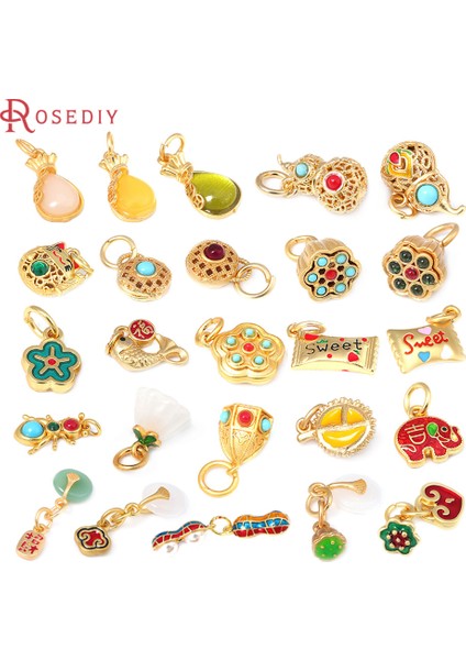 44277-MATALTINRENK 5 Adet Mat Altın Rengi Pirinç Özel Vintage Nepal Tarzı Çan Çiçek Şeker Takılar Kolye Takı Yapımı Malzemeleri Bulgular (Yurt Dışından) fiyatları