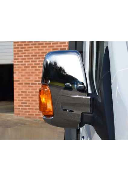 Ford Transit MK8 2014 ve üzeri ABS Krom Ayna Kapağı 2 Parça