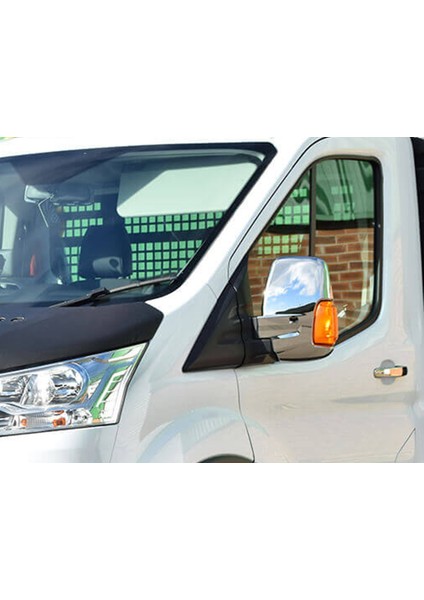 Ford Transit MK8 2014 ve üzeri ABS Krom Ayna Kapağı 2 Parça