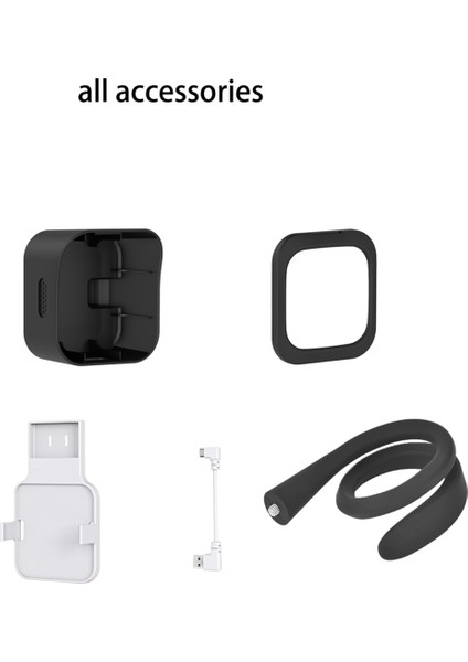 Blink Outdoor 4. Nesil/3. Nesil Izleme Kamerası Silikon Tüp Taban Braketi Koruyucu Kılıf Kamera Muhafaza Braketi (Yurt Dışından)