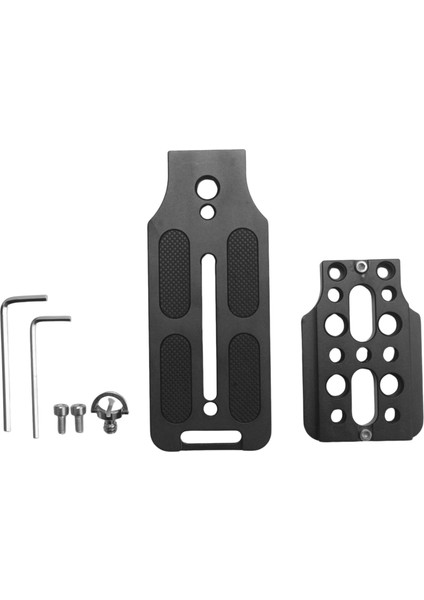 Dslr Kamera L Braketi Hızlı Bırakma Plakası Dikey Evrensel L Braketi 1/4 Inç Vida ile Arca Swiss Dslr Kamera Için (Yurt Dışından) modelleri