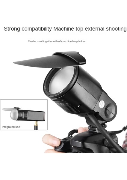 AK-R12 Sıçrama Kartı Yuvarlak Flaş Kafası Godox H200R V1 Flaş Serisi, V1-S,V1-N,V1-C,AD200 PRO,AD200 Gölgeleme Plakası (Yurt Dışından) fiyatları