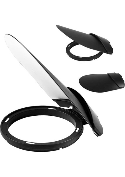 AK-R12 Sıçrama Kartı Yuvarlak Flaş Kafası Godox H200R V1 Flaş Serisi, V1-S,V1-N,V1-C,AD200 PRO,AD200 Gölgeleme Plakası (Yurt Dışından) modelleri