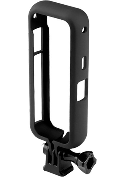 Insta 360 One X2 Aksiyon Kamera Muhafaza Kılıfı Çerçeve Tampon Koruyucu Kafes INSTA360 One X2 1/4 Dişli Bağlantı Noktaları (Yurt Dışından)