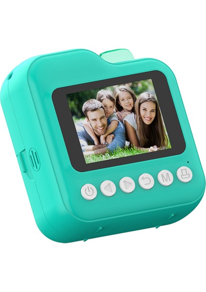 Çocuklar Için Dijital Kamera Video Baskı Anlık Kamera Çocuklar Için Mini Termal Yazıcı Doğum Günü Hediyesi Oyuncaklar Kızlar Erkekler Için-Mavi (Yurt Dışından) modelleri