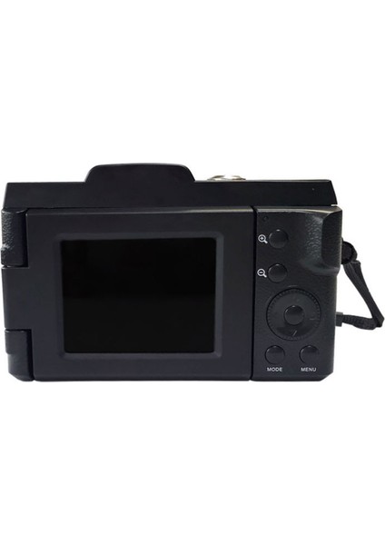 16MP 16X Zoom 1080P Hd Döndürülebilir Ekran Mini Aynasız Dijital Kamera Video Kamera Dahili Mikrofonlu Dv (Yurt Dışından)