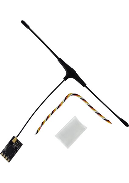 Elrs 915MHZ Nano Rx Expresslrs Alıcısı T Tipi Anten ile Rc Fpv Traversing Iha Parçaları (Yurt Dışından)