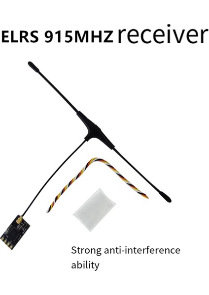 Elrs 915MHZ Nano Rx Expresslrs Alıcısı T Tipi Anten ile Rc Fpv Traversing Iha Parçaları (Yurt Dışından) fiyatları
