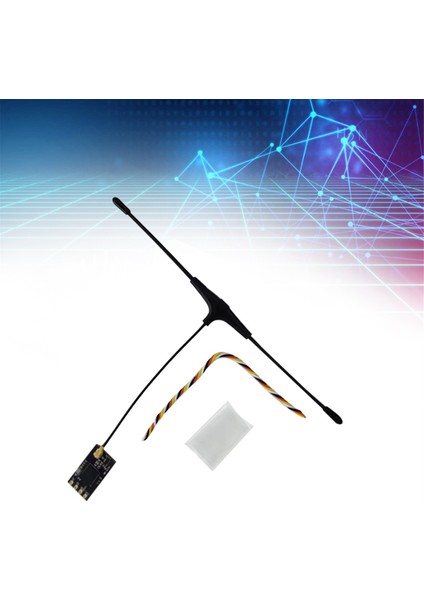 Elrs 915MHZ Nano Rx Expresslrs Alıcısı T Tipi Anten ile Rc Fpv Traversing Iha Parçaları (Yurt Dışından) modelleri