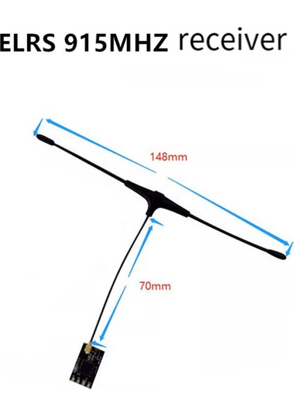 Elrs 915MHZ Nano Rx Expresslrs Alıcısı T Tipi Anten ile Rc Fpv Traversing Iha Parçaları (Yurt Dışından) indirimleri