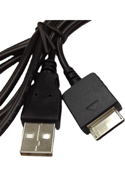 Sony Mp3 Mp4 Walkman Nw Nwz Tipi (1,25M) Için WMC-NW20MU USB Kablosu Veri Dökme (Yurt Dışından)