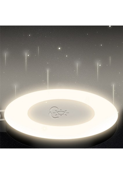 D07 Mobil Canlı Yayın Selfie Güzellik Dairesel Dolgu Işığı Şarj Edilebilir Kamera Sıcak Önyükleme Tokalı Işık, Siyah (Yurt Dışından)