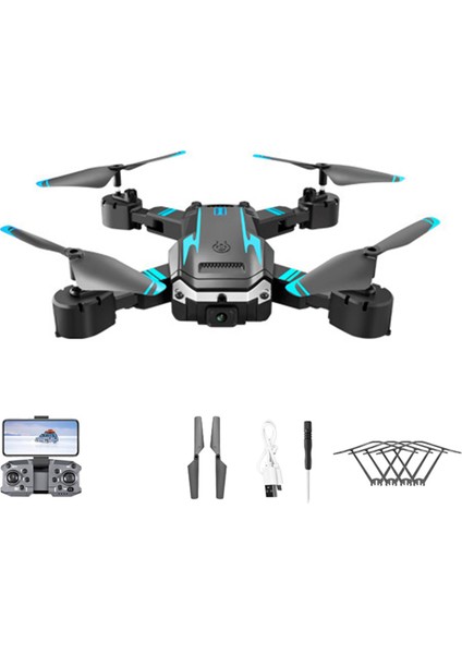 Hava Fotoğrafçılığı Yok Drone Uzaktan Kumandalı Uçak Oyuncakları Otomatik Engel Kaçınma Fonksiyonu Hediye Için 2 Adet Pil (Yurt Dışından)