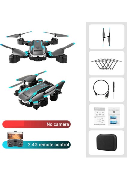 Hava Fotoğrafçılığı Yok Drone Uzaktan Kumandalı Uçak Oyuncakları Otomatik Engel Kaçınma Fonksiyonu Hediye Için 2 Adet Pil (Yurt Dışından)