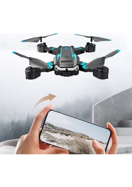 Hava Fotoğrafçılığı Yok Drone Uzaktan Kumandalı Uçak Oyuncakları Otomatik Engel Kaçınma Fonksiyonu Hediye Için 2 Adet Pil (Yurt Dışından)