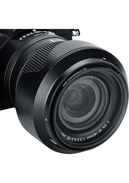 Nikon Z Dx 18-140MM F/3.5-6.3 Vr, 18-140 F3.5-6.3 Vr Aynasız Için HB101 Lens Parasoley Güneşliği (Yurt Dışından)