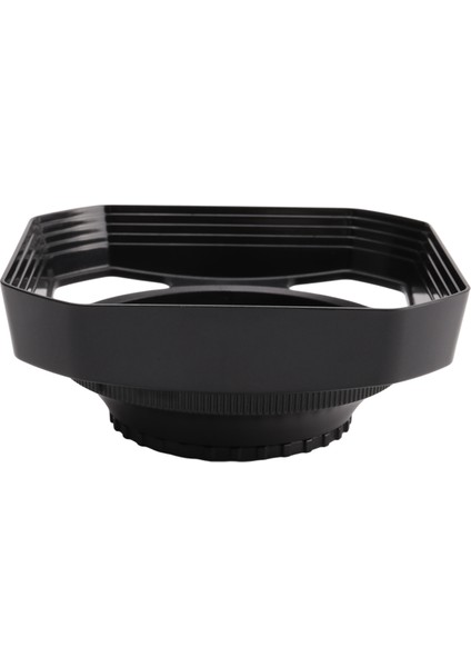 37MM 72MM Lens Hood Kamera Kamera Fotoğrafçılığı Için Çıkarılabilir Geniş Açı Lens Hood (Yurt Dışından)