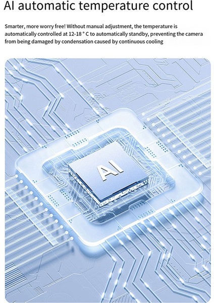 Yeni Evrensel Canlı Kamera Radyatör Yarıiletken Soğutma Soğutma Buz Arka Klips Entegre Soğutma Fanı Sessiz (Yurt Dışından) modelleri