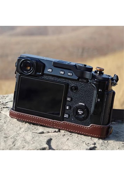 Fuji X-Pro3 Kamera Sıcak Yuva Tutacağı Alüminyum Alaşımlı Başparmak Yukarı Tutacağı Siyah (Yurt Dışından)