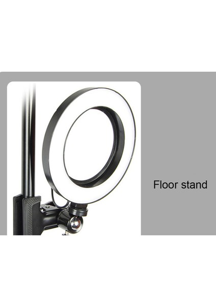 16 cm Selfie Halka Işık Dizüstü Bilgisayar Masaüstü Halka Lamba Video Konferans Aydınlatma Tripod Telefon Tutucu Klipsli (Yurt Dışından) fırsatları